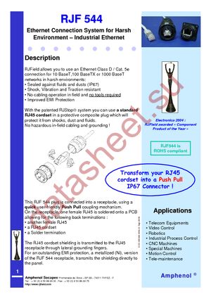 RJF5442M1 datasheet  